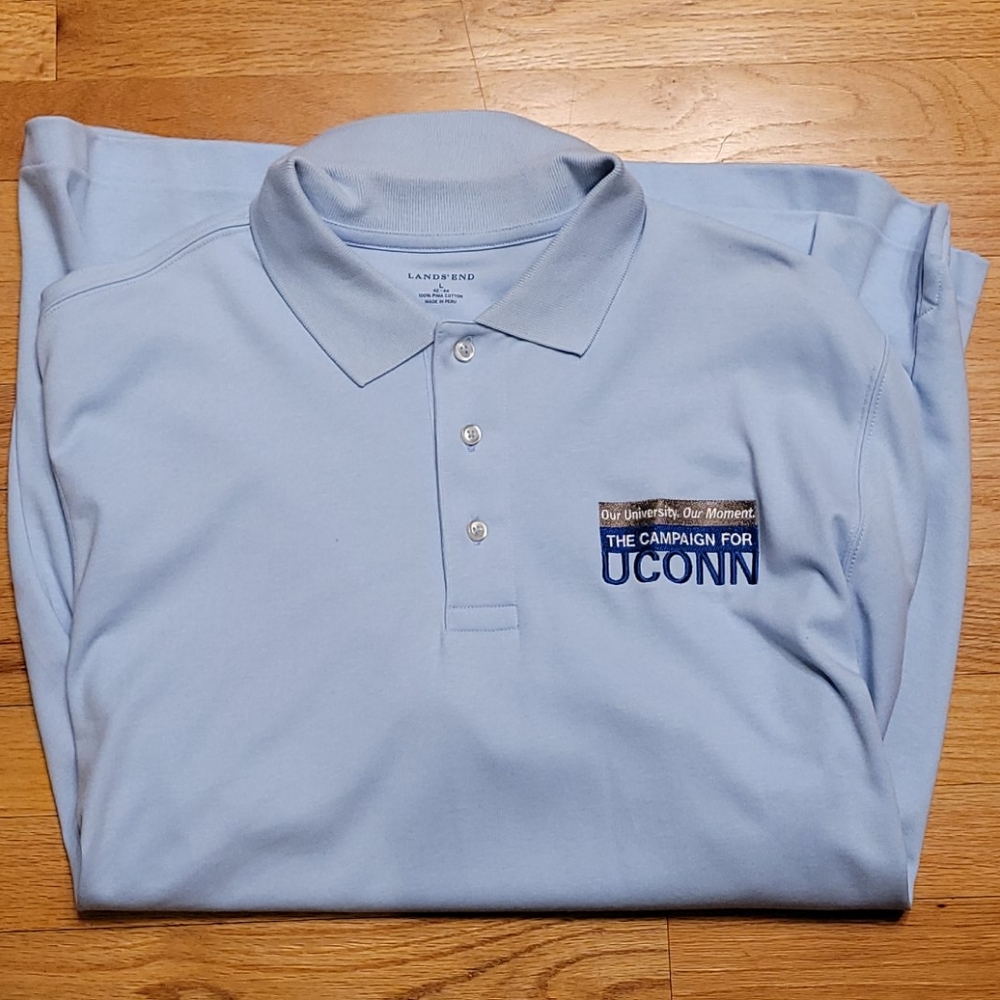 UCONN Foundation  short sleeve polo